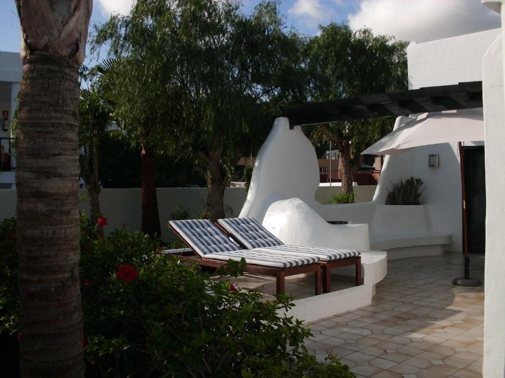 Bungalows El Jardin Hotel Pájara Habitación foto